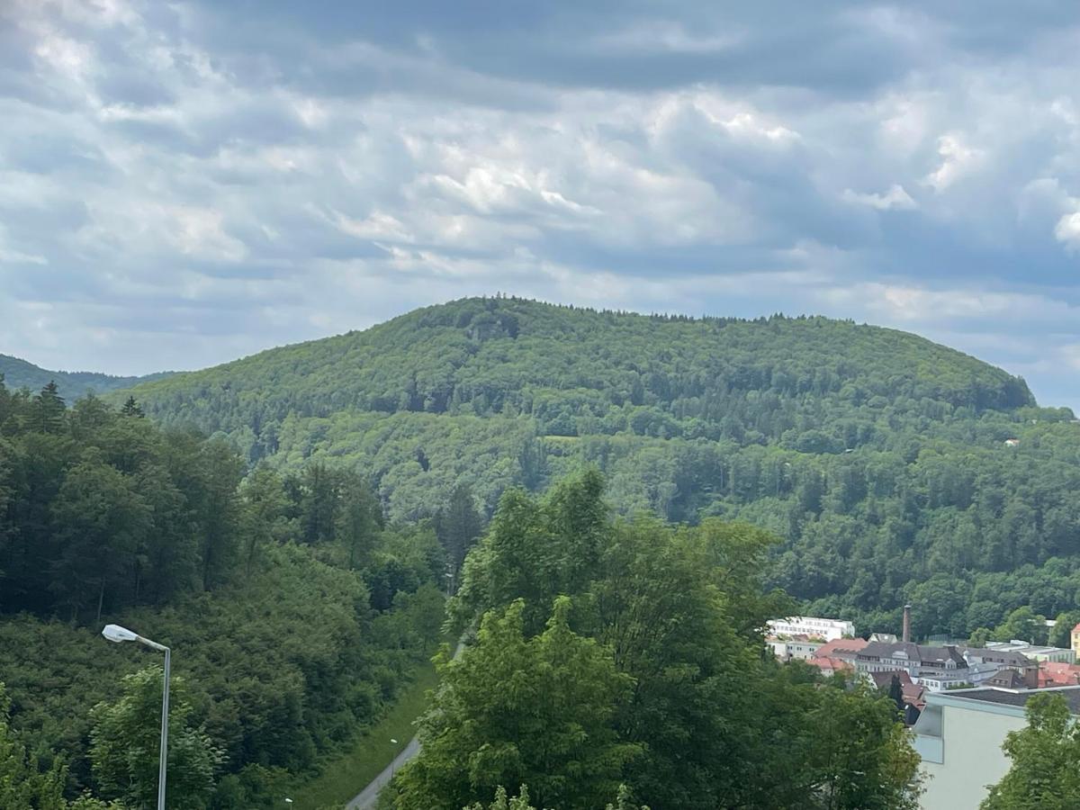 Apartmán Albblick Albstadt Exteriér fotografie